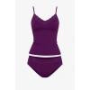 Hubrendy Beru 2044 Dantelli İp Askılı Bikini Tk