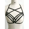 Hubrendy Beru 3 Sıralı Çapraz Detaylı Seksi Harness - Brf62