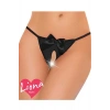 Hubrendy Beru  Ağı Açık Seksi Külot