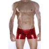 Hubrendy Beru Arkası Fermuarlı Boxer
