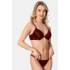 Hubrendy Beru Askılı Push-up Sütyen Takım Kadın 5160