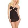Hubrendy Beru B060941 Seksi Mini Elbise