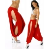 Hubrendy Beru Derin Yırtmaçlı Şalvar Pantalon
