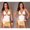Hubrendy Beru B100982 Seksi Mini Elbise