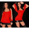 Hubrendy Beru B100984 Seksi Mini Elbise
