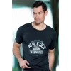 Hubrendy Beru Berrak Erkek  Athletick Baskılı Tshirt 1036