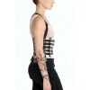 Hubrendy Beru Beşli Bağlamalı Deri Göğüs Harness - Brf630