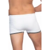 Hubrendy Beru Beyaz  2104 Soft Erkek Boxer