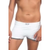 Hubrendy Beru Beyaz  2104 Soft Erkek Boxer
