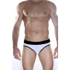 Hubrendy Beru Beyaz Jockstrap