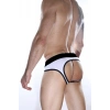 Hubrendy Beru Beyaz Jockstrap