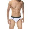 Hubrendy Beru Beyaz Jockstrap Erkek  İç Giyim