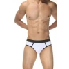 Hubrendy Beru Beyaz Jockstrap Erkek  İç Giyim
