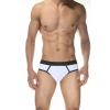 Hubrendy Beru Beyaz Jockstrap Fantezi İç Giyim