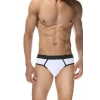Hubrendy Beru Beyaz Jockstrap Fantezi İç Giyim