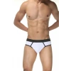 Hubrendy Beru Beyaz Jockstrap Fantezi İç Giyim