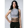 Hubrendy Beru Body Üzeri Sexy Deri Harness - Brf198