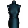 Hubrendy Beru Çiçek Detaylı Çık Göğüs Harness - Brf906
