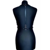 Hubrendy Beru Çiçek Detaylı Çık Göğüs Harness - Brf906