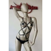 Hubrendy Beru Cool Ve Şık Deri Harness Modelleri - Brf368