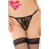 Hubrendy Beru  Dantel Büyük Beden G-string