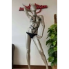 Hubrendy Beru Deri Bayan Fantezi Giyim Body Harness