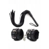 Hubrendy Beru Deri Bileklik Kırbaç Harness Set