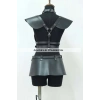 Hubrendy Beru Deri Elbise Harness, Deri Etek Ve Göğüs Elbise - Brf1371