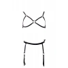 Hubrendy Beru Deri Jartiyer Takım Harness - Brf228