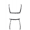 Hubrendy Beru Deri Jartiyer Takım Harness - Brf228