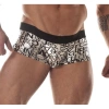 Hubrendy Beru Desenli  Erkek  Mini Boxer