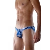 Hubrendy Beru Desenli  Erkek  Slip