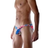 Hubrendy Beru Desenli  Erkek  Slip