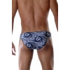 Hubrendy Beru Desenli  Erkek  Slip