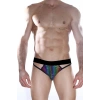 Hubrendy Beru Desenli Jockstrap