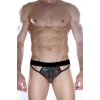 Hubrendy Beru Desenli Jockstrap