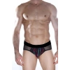 Hubrendy Beru Desenli Jockstrap