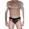 Hubrendy Beru Desenli Jockstrap