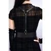 Hubrendy Beru Elbise Üstü Deri Harness - Brf925