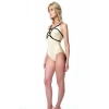 Hubrendy Beru Elbise Üzeri Şık Ve Tarz Deri Harness - Brf236