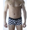 Hubrendy Beru Erkek 3d Küp Desenli Boxer