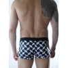 Hubrendy Beru Erkek 3d Küp Desenli Boxer