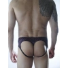 Hubrendy Beru Erkek Daire Desenli Fantezi Jockstrap