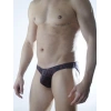 Hubrendy Beru Erkek Daire Desenli Slip Çamaşır