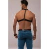 Hubrendy Beru Erkek Deri Göğüs Harness - Brfm139