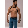 Hubrendy Beru Erkek Deri Göğüs Harness - Brfm139