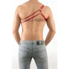 Hubrendy Beru Erkek  Deri Omuz Harness, Tek Omuz Harness - Brfm14
