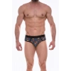 Hubrendy Beru  Erkek  Desenli Jockstrap Çamaşır