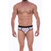 Hubrendy Beru  Erkek  Desenli Jockstrap Çamaşır