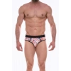 Hubrendy Beru  Erkek  Desenli Jockstrap Çamaşır